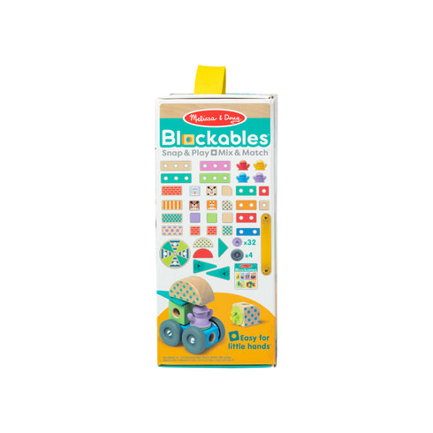 Melissa & Doug - Blockables Town Building Set